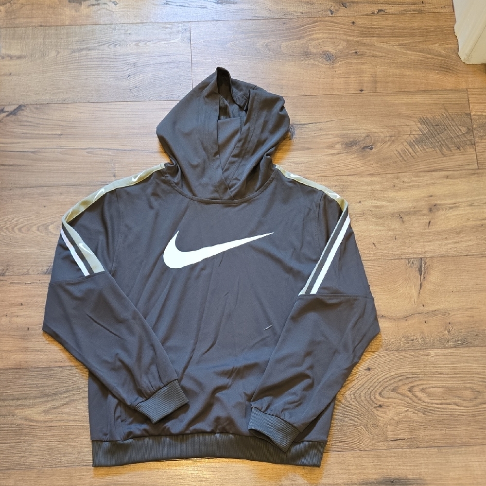 Nike Taupe Hoodie
